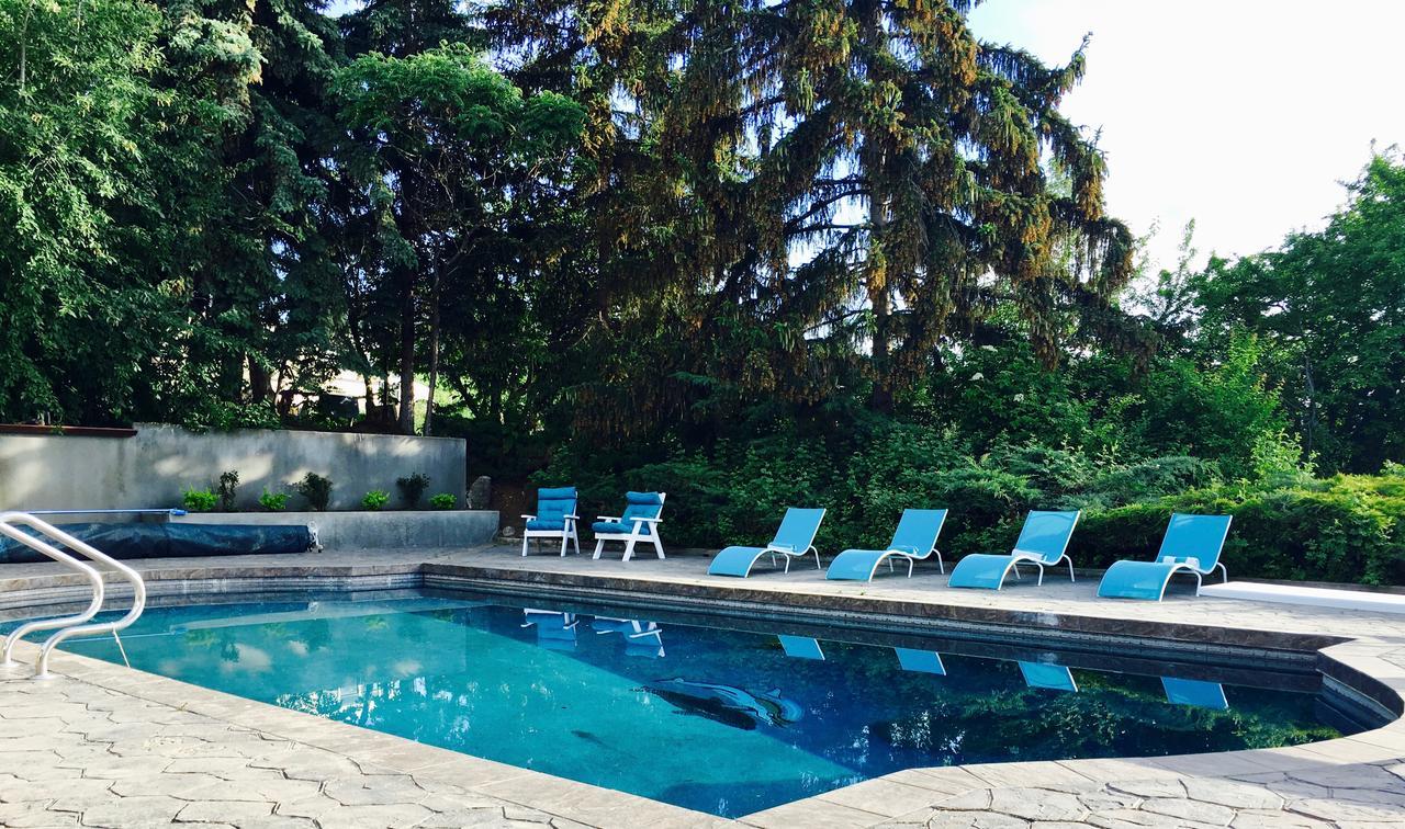 Bed and Breakfast Summerhill Estate House Kelowna Exterior foto