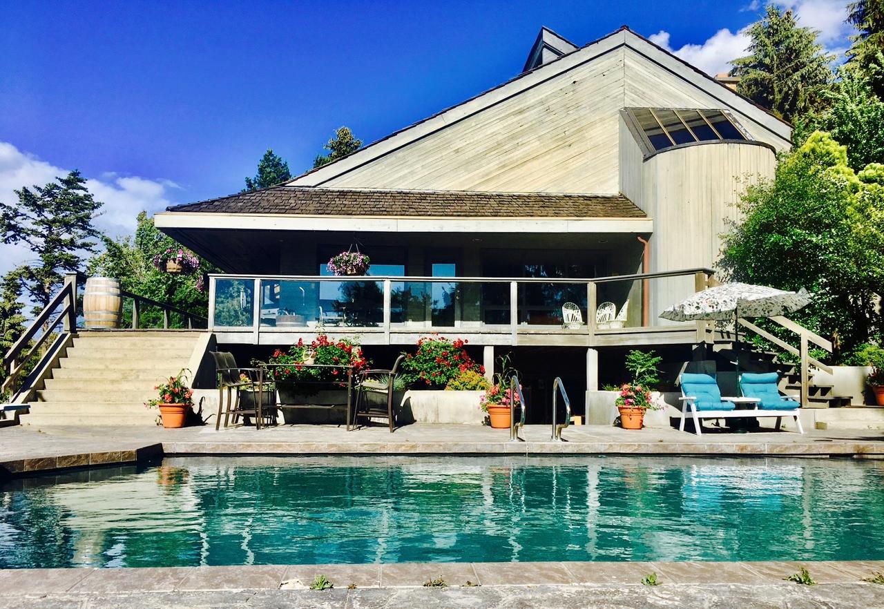 Bed and Breakfast Summerhill Estate House Kelowna Exterior foto